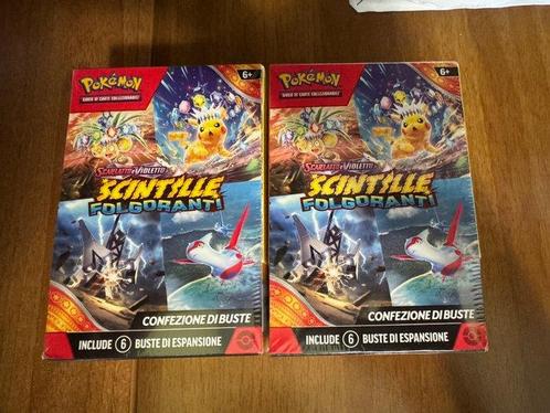 The Pokémon Company - 2 Booster box - Pokémon - Pikachu, Hobby en Vrije tijd, Verzamelkaartspellen | Pokémon