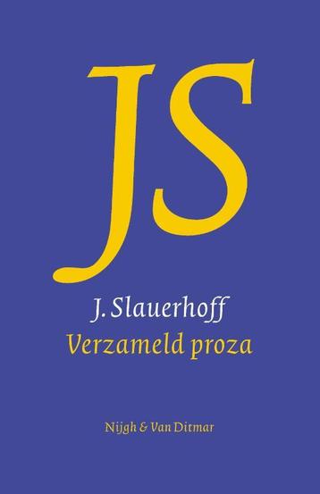 Verzameld proza 9789038809601 J. Slauerhoff, Verzenden, J. Slauerhoff