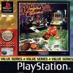 Vegas Casino-Value Series (PlayStation 1) Gebruikt, Ophalen of Verzenden