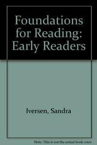 Foundations for Reading: Early Readers By Sandra Iversen, Livres, Livres Autre, Envoi