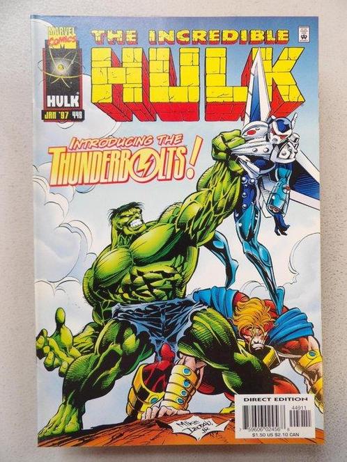 The Incredible Hulk #449 - Introducing the Thunderbolts! -, Boeken, Strips | Comics