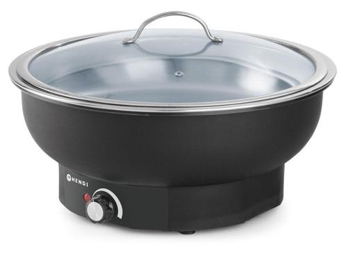 Chafing Dish Elektrisch Tesino, Hendi, Kitchen Line, 6,8L, 2, Zakelijke goederen, Horeca | Keukenapparatuur, Ophalen of Verzenden