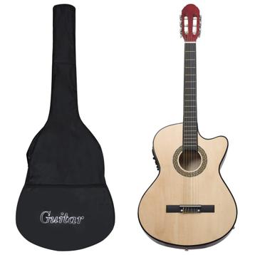 vidaXL 12-delige Gitaarset met equalizer en 6 snaren western, Musique & Instruments, Verzenden