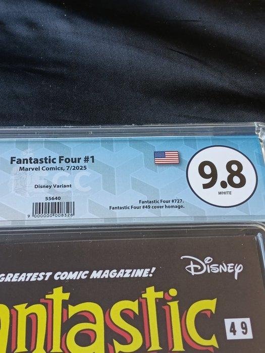 Fantastic Four (Vol. 8) #1 - Lorenzo Pastrovicchio Disney, Boeken, Strips | Comics