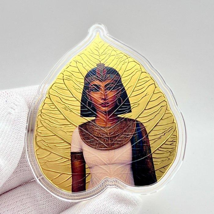 Niue. 2 Dollars 2025 – Leaves of the Nile: Cleopatra – 1 oz, Postzegels en Munten, Munten | Europa | Niet-Euromunten