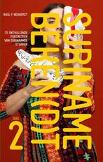 75 onthullende portretten van Surinaamse sterren / Suriname, Boeken, Verzenden, Gelezen, Raúl F. Neijhorst