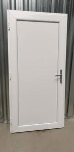 PVC Portes différentes tailles de stock pour garage,  jardin, Nieuw, 80 tot 100 cm, Glas, Ophalen of Verzenden