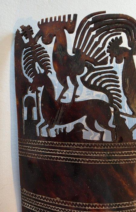 (huwelijks) peigne à cheveux - Sumba - ex Jac Hoogerbrugge -, Antiek en Kunst, Kunst | Niet-Westerse kunst