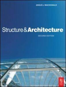 Structure and architecture by Angus J Macdonald (Paperback), Livres, Livres Autre, Envoi