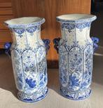 De Porceleyne Fles, Delft - Vaas (2) - Aardewerk - Zeldzaam