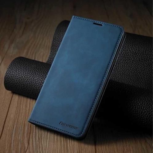 iPhone 14 Flip Case Portefeuille - Wallet Cover Leer Hoesje, Télécoms, Téléphonie mobile | Housses, Coques & Façades | Apple iPhone