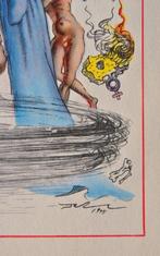 Salvador Dali (1904-1989) - Le tourbillon maléfique, Antiek en Kunst
