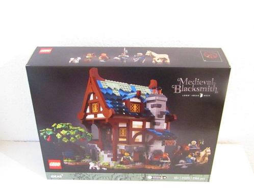 Lego - Ideas - 21325 Medieval Blacksmith NEW & SEALED, Kinderen en Baby's, Speelgoed | Duplo en Lego