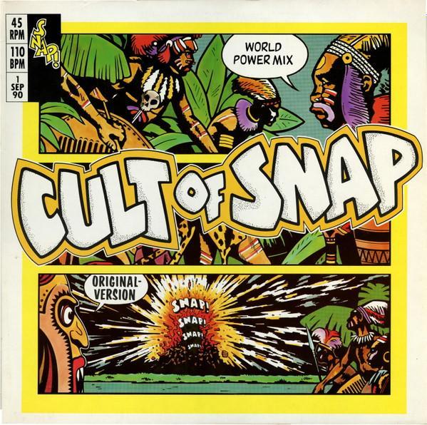 Snap! - Cult Of Snap (World Power Mix), Cd's en Dvd's, Vinyl | Dance en House, Gebruikt