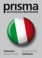 Prisma miniwoordenboek Italiaans / Prisma mini woordenboeken, Boeken, Woordenboeken, Gelezen, Verzenden, Nederlands, Auteur