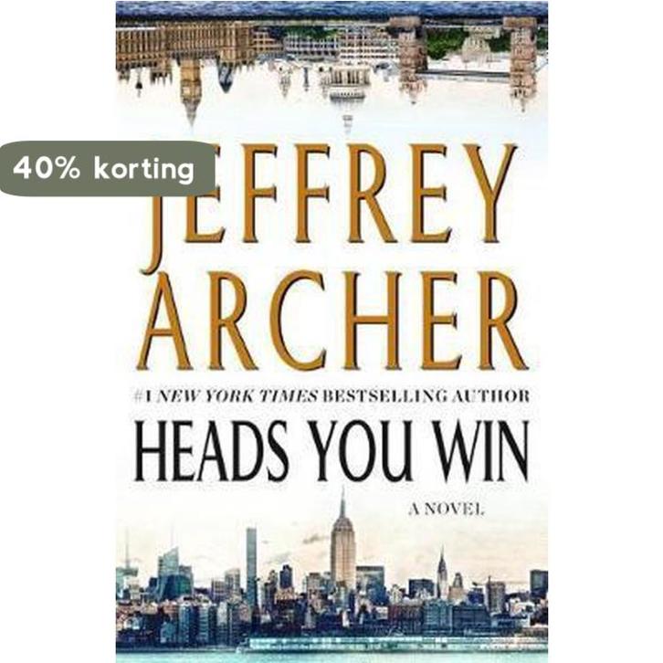 Heads You Win 9781250236722 Archer, Boeken, Taal | Engels, Zo goed als nieuw, Verzenden