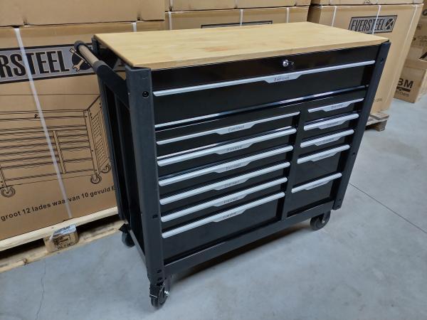 Veiling - Gereedschapswagen JUMBO XXXL special edition, Auto diversen, Autogereedschap