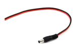 Pigtail DC connector 5.5mm male, Ophalen of Verzenden
