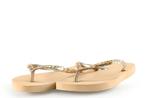 Havaianas Slippers in maat 35 Beige | 5% korting, Verzenden, Jongen of Meisje, Schoenen, Zo goed als nieuw