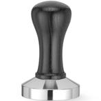 Koffie Tamper | Hout/RVS | Zwart | Ø58x95(h)mm HENDI, Verzenden, Nieuw in verpakking