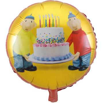 Buurman & Buurman Folieballon 45cm Leeg, Hobby en Vrije tijd, Verzenden, Nieuw