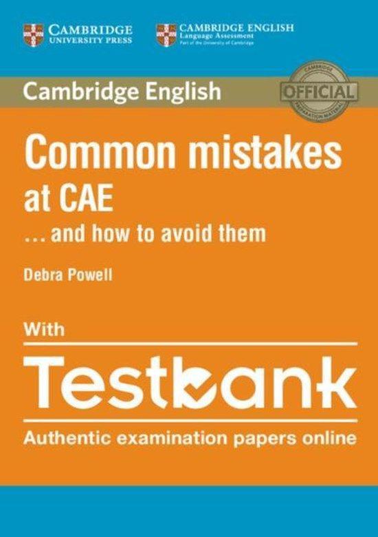 Common Mistakes at CAE... and How to Avoid Them Paperback, Boeken, Taal | Engels, Zo goed als nieuw, Verzenden