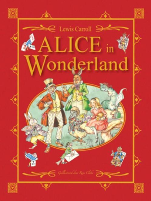Alice in Wonderland 9789079758128 Lewis Carroll, Boeken, Overige Boeken, Gelezen, Verzenden