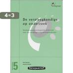 De verpleegkundige op onderzoek / Integraal / 5, Verzenden, Gelezen, Paula Stevens