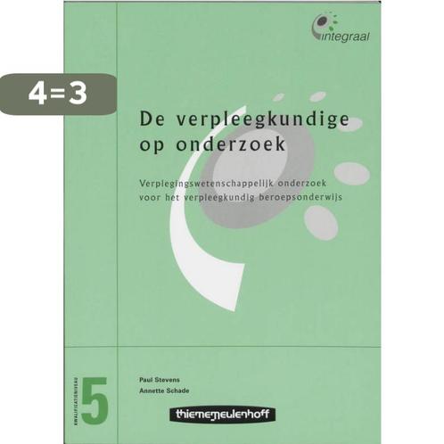 De verpleegkundige op onderzoek / Integraal / 5, Boeken, Schoolboeken, Gelezen, Verzenden