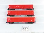 Fleischmann H0 - o.a. 5267 - Wagon de marchandises pour, Nieuw