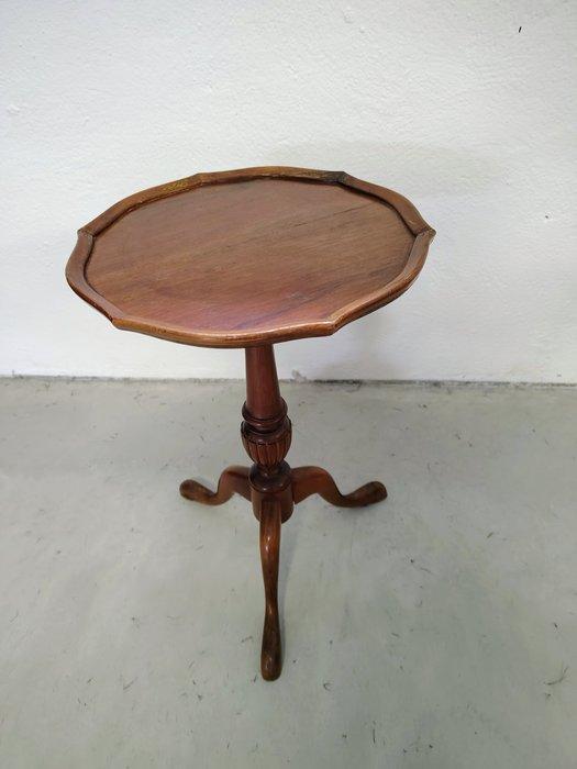 Bijzettafel - Hout - statief, Antiquités & Art, Curiosités & Brocante