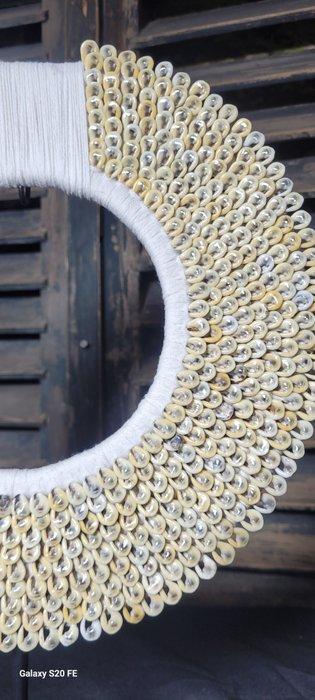 Decoratief ornament - Papoea-Nieuw-Guinea - Decoratief, Antiek en Kunst, Kunst | Designobjecten