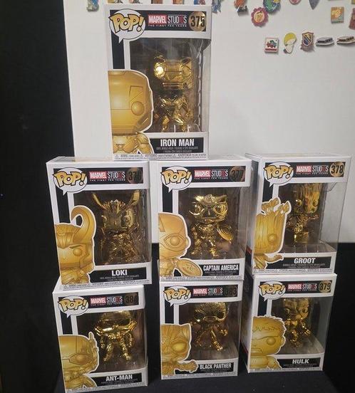 Marvel Studios - 7 Figurine Funko Pop - Marvel Studios the, Antiek en Kunst, Antiek | Speelgoed