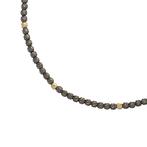 Armband - 18 karaat Geel goud, Zwart goud, Handtassen en Accessoires, Armbanden, Nieuw