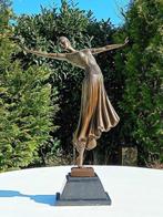 naar chiparus - Sculpture, spanisch dancer - 62 cm - marbre, Antiquités & Art