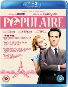 Populaire Blu-ray (2013) Déborah François, Roinsard (DIR), CD & DVD, Blu-ray, Envoi