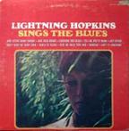 LP gebruikt - Lightning Hopkins - Sings The Blues