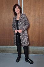 Jas Jolie scuba suede Ophilia3=46Maat 46/48 (XL) of groter, Kleding | Dames, Verzenden, Nieuw, Maat 46/48 (XL) of groter, Overige kleuren