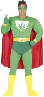 Marijuana Kostuum Heren, Nieuw, Verzenden