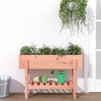 vidaXL Plantenbak verhoogd 101x30x69 cm massief douglashout, Tuin en Terras, Verzenden, Nieuw