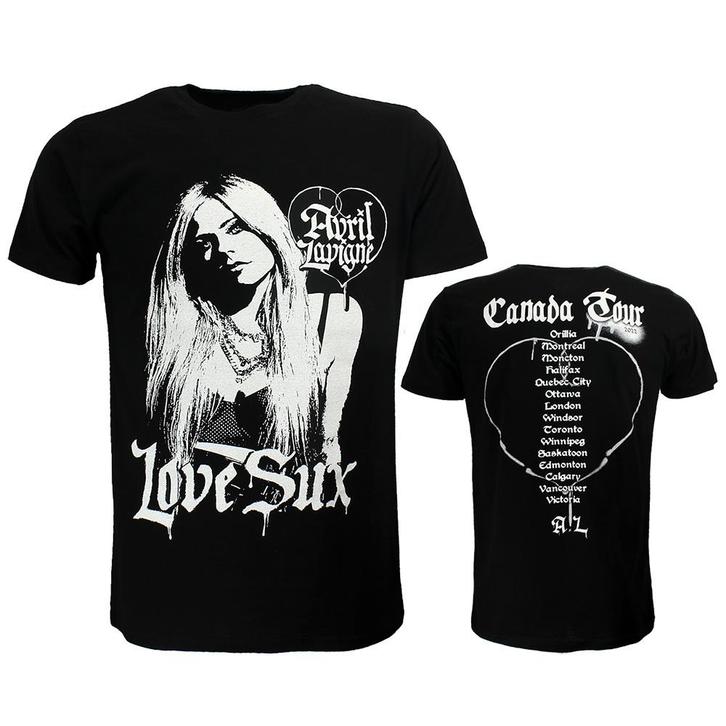 Avril Lavigne Love Sux Tour T-Shirt - Officiële Merchandise, Kleding | Heren, T-shirts
