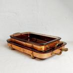 Nilsjohan! - Plat de cuisson (2) - Cuivre, pyrex