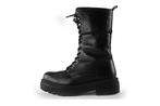 Veterboots in maat 37 Zwart | 5% extra korting, Kleding | Dames, Schoenen, Verzenden, Zwart, Overige typen, Nieuw