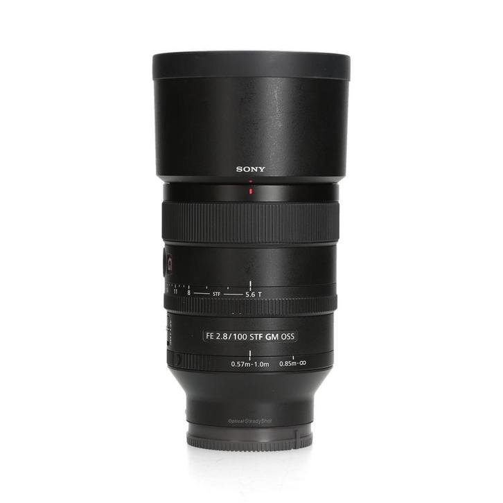 Sony FE 100mm F2.8 STF OSS GM, Audio, Tv en Foto, Foto | Lenzen en Objectieven, Zo goed als nieuw, Ophalen of Verzenden