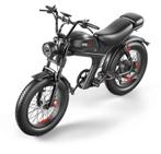 C93 Fatbike E-bike 250 watt motorvermogen 25 km/u, 51 tot 55 cm, Verzenden, Nieuw, 50 km per accu of meer