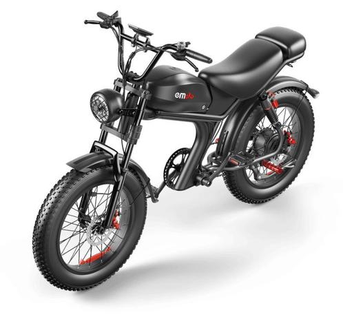 C93 Fatbike E-bike 250 watt motorvermogen 25 km/u, Vélos & Vélomoteurs, Vélos électriques, Envoi