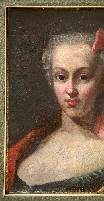 Giuseppe Bonito (1707-1789), Werkplaats van - Ritratto di, Antiek en Kunst, Kunst | Schilderijen | Klassiek