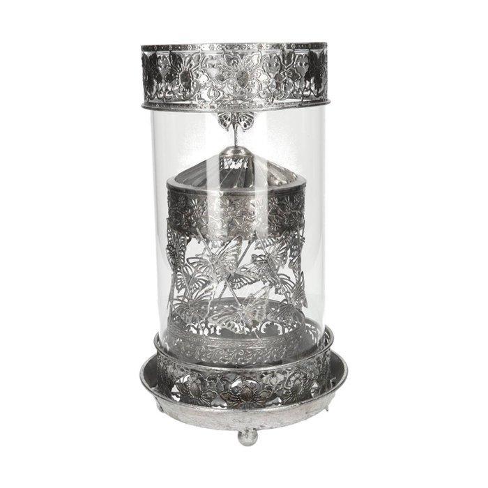 Lantaarn - Glas, Metaal, Antiek en Kunst, Kunst | Designobjecten