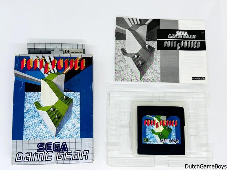 Sega Game Gear - Putt & Putter, Consoles de jeu & Jeux vidéo, Jeux | Nintendo GameCube, Envoi