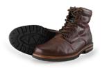 Omoda Veterboots in maat 41 Bruin | 10% extra korting, Kleding | Heren, Schoenen, Bruin, Verzenden, Boots, Omoda